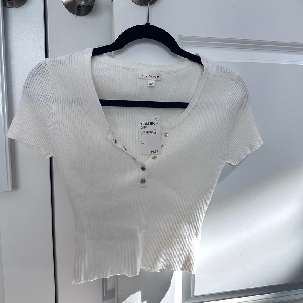 Blu pepper top